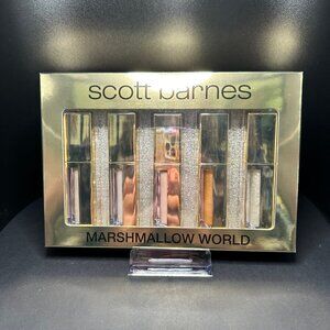 Scott Barnes Marshmallow‎ World Lip Gloss - NIB